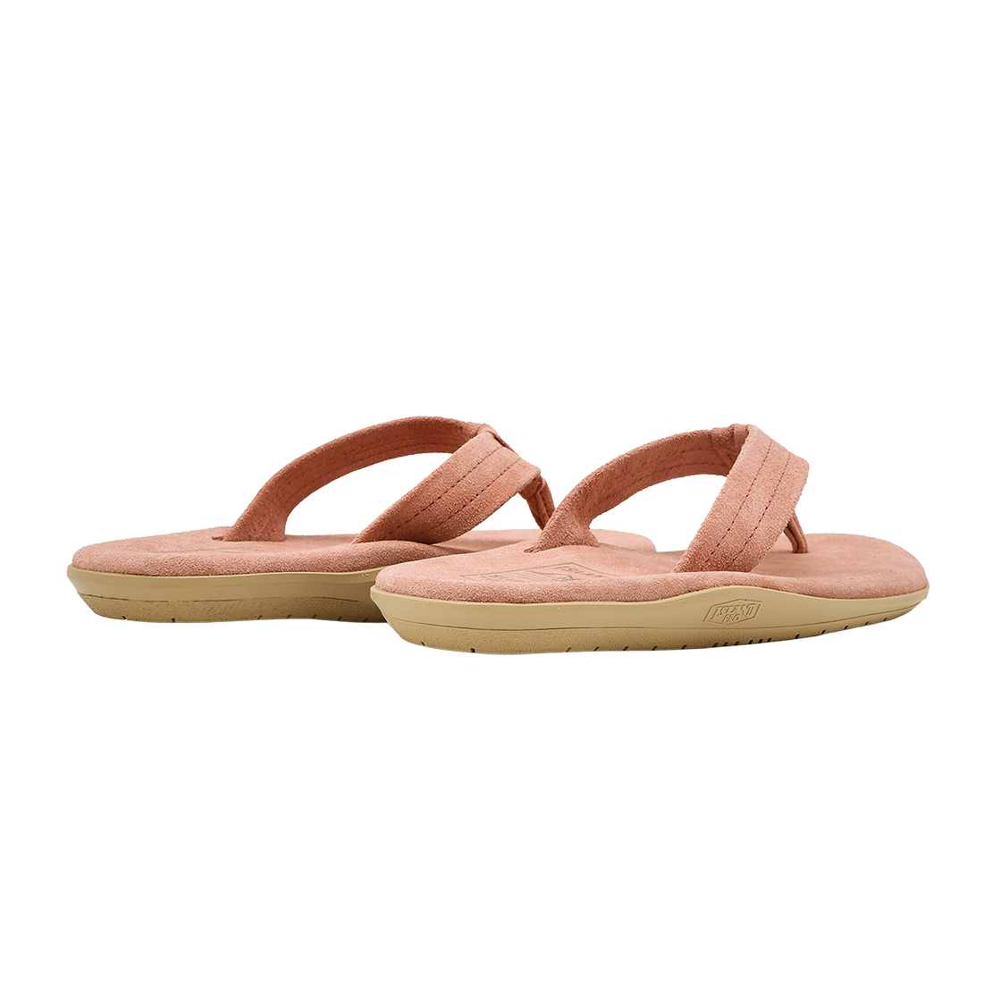 아일랜드 슬리퍼 남여공용 핑크 클래식 스웨이드 Y 슬라이드(Island Slipper Unisex Pink Classic Suede Y-Slide) - 3