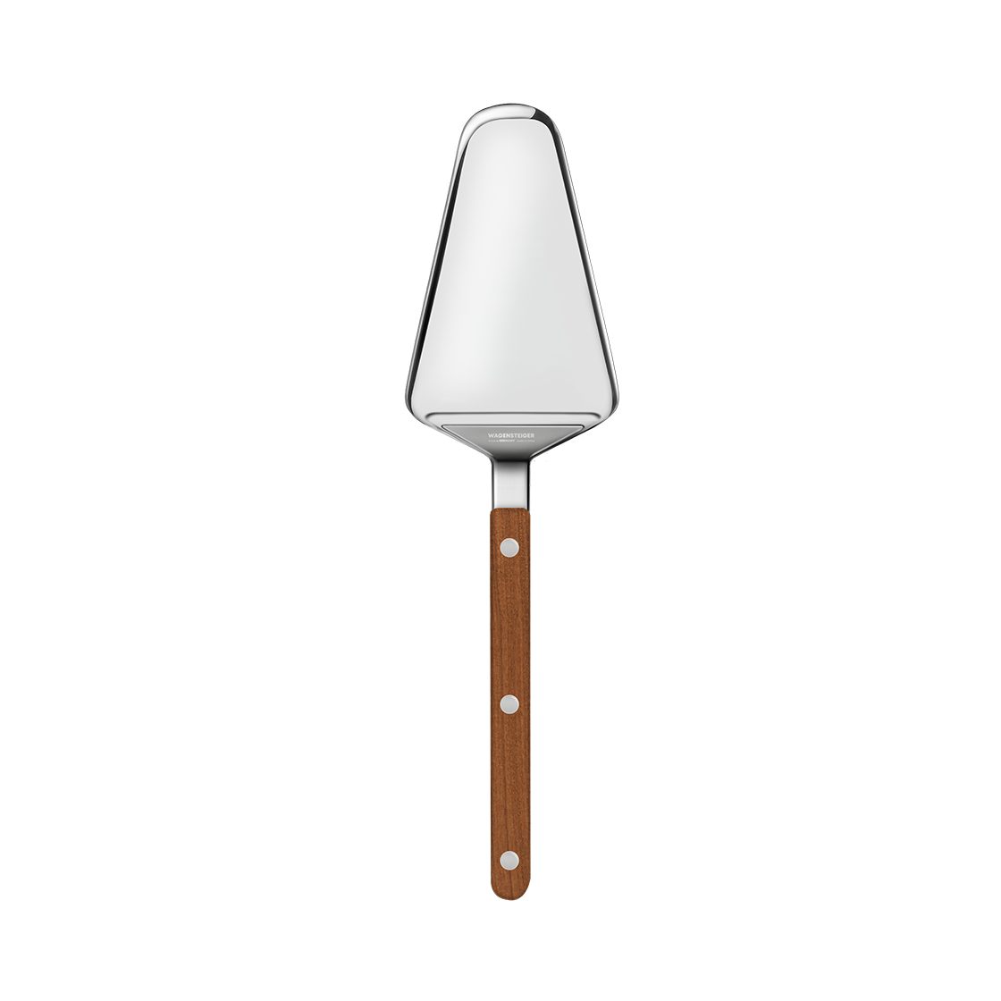 바겐슈타이거 스텐 304 셀레스트 트리니티 삼각스패치 우드(WAGENSTEIGER Stainless Steel 304 Celeste Trinity Triangle Spatula (Wood))