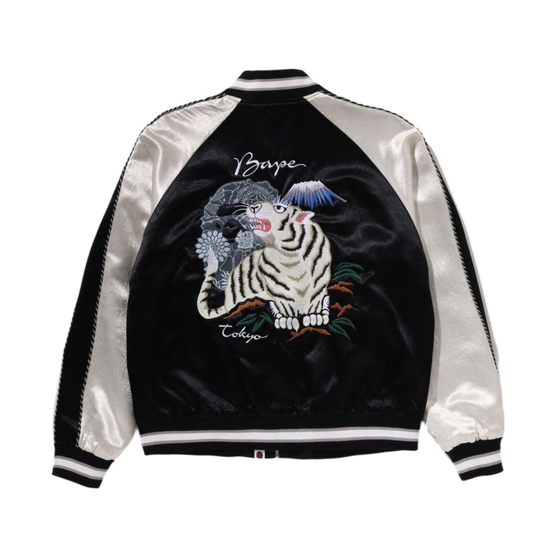 베이프 재패니즈 아트 수베니어 자켓 네이비(BAPE Japanese Art Souvenir Jacket Navy) - 2