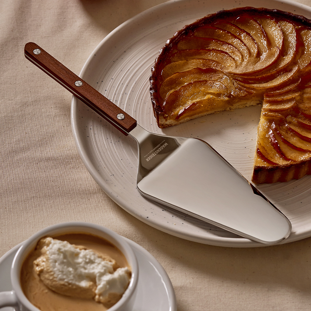 바겐슈타이거 스텐 304 셀레스트 트리니티 삼각스패치 우드(WAGENSTEIGER Stainless Steel 304 Celeste Trinity Triangle Spatula (Wood)) - 6