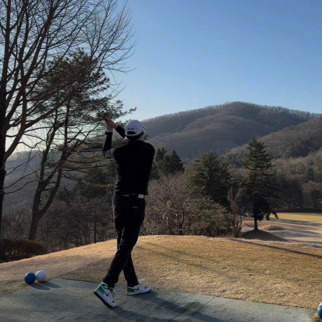 Jordan 1 High Golf Pine Green 착용 스타일