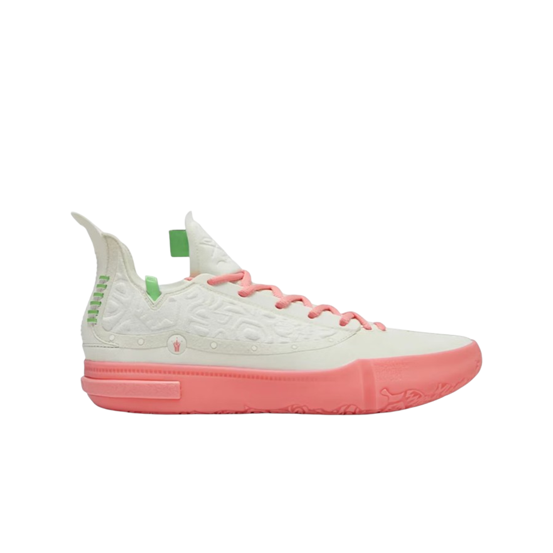 361도 x 페파 피그 수지 조커 1 GT 화이트 그린(361 Degrees x Peppa Pig Suzy Joker 1 GT White Green)