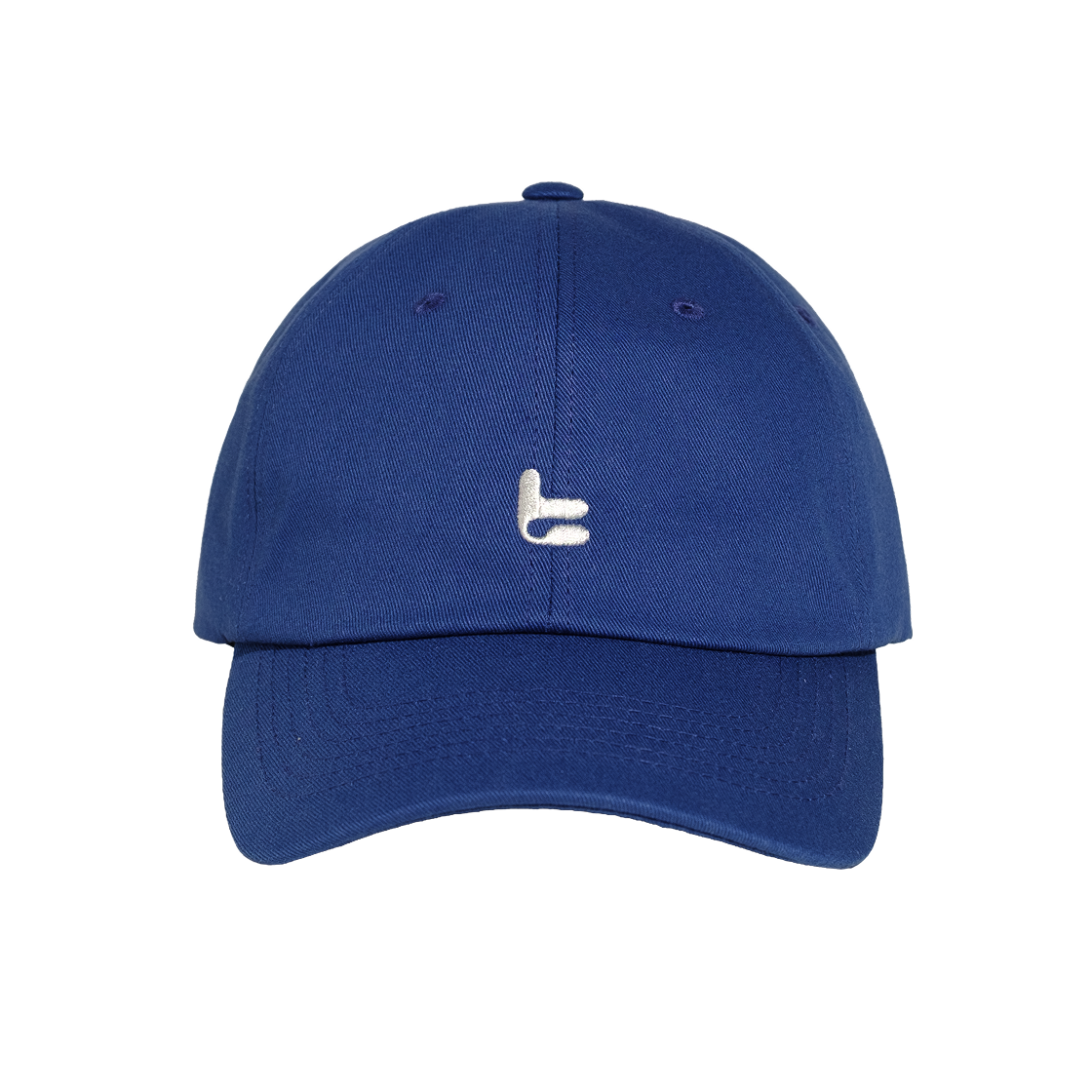 TZ26CP01BL TAMIKA ZIP Mini Symbol Ball Cap_Blue