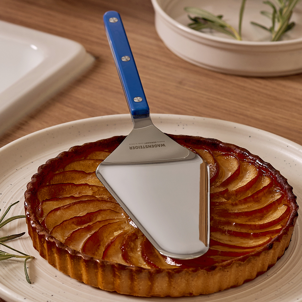 바겐슈타이거 스텐 304 셀레스트 트리니티 삼각스패치 딥 블루(WAGENSTEIGER Stainless Steel 304 Celeste Trinity Triangle Spatula (Deep Blue)) - 6