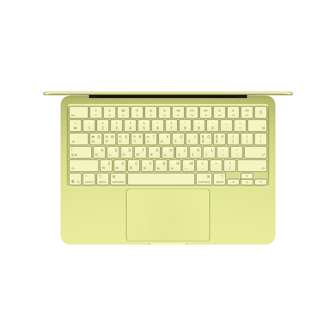 애플 2026 맥북 네오 A18 프로 256기가 SSD / 8기가 메모리 시트러스 (국내 정식 발매 제품)(Apple 2026 MacBook Neo A18 Pro 256GB SSD / 8GB RAM Citrus (Korean Ver.)) - 3