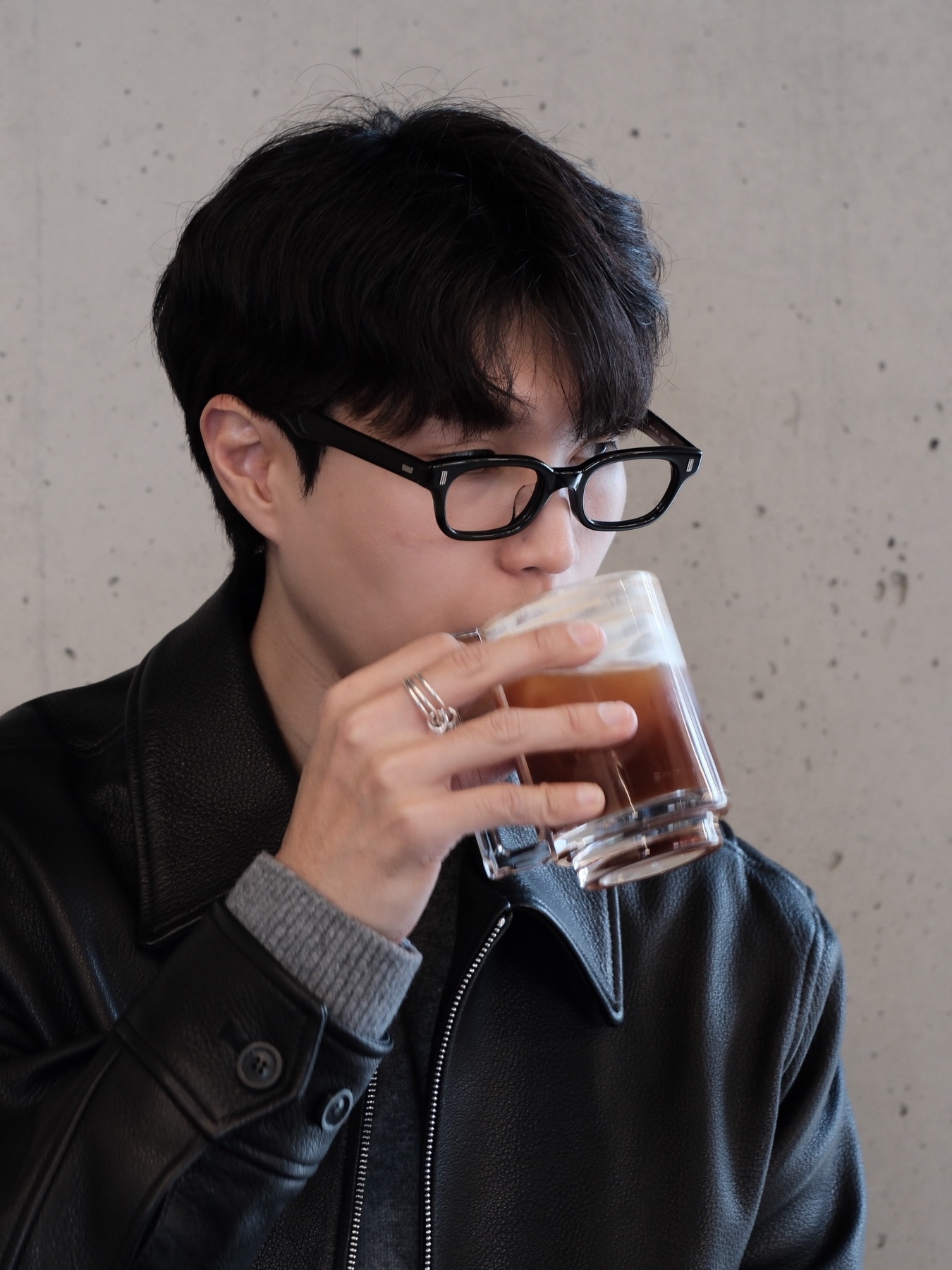 lash Ralph Black 착용 스타일 - 2