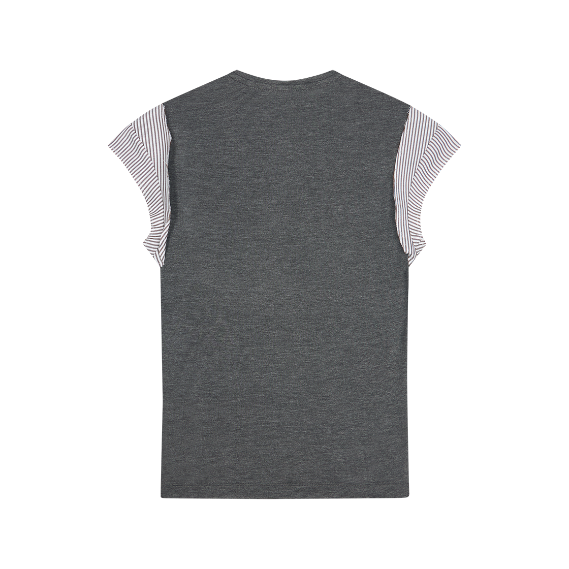 레이브 리뷰 우먼 이레나 탑 그레이 멜란지 - 26SS(Rave Review Women Irena Top Grey Melange - 26SS) - 2