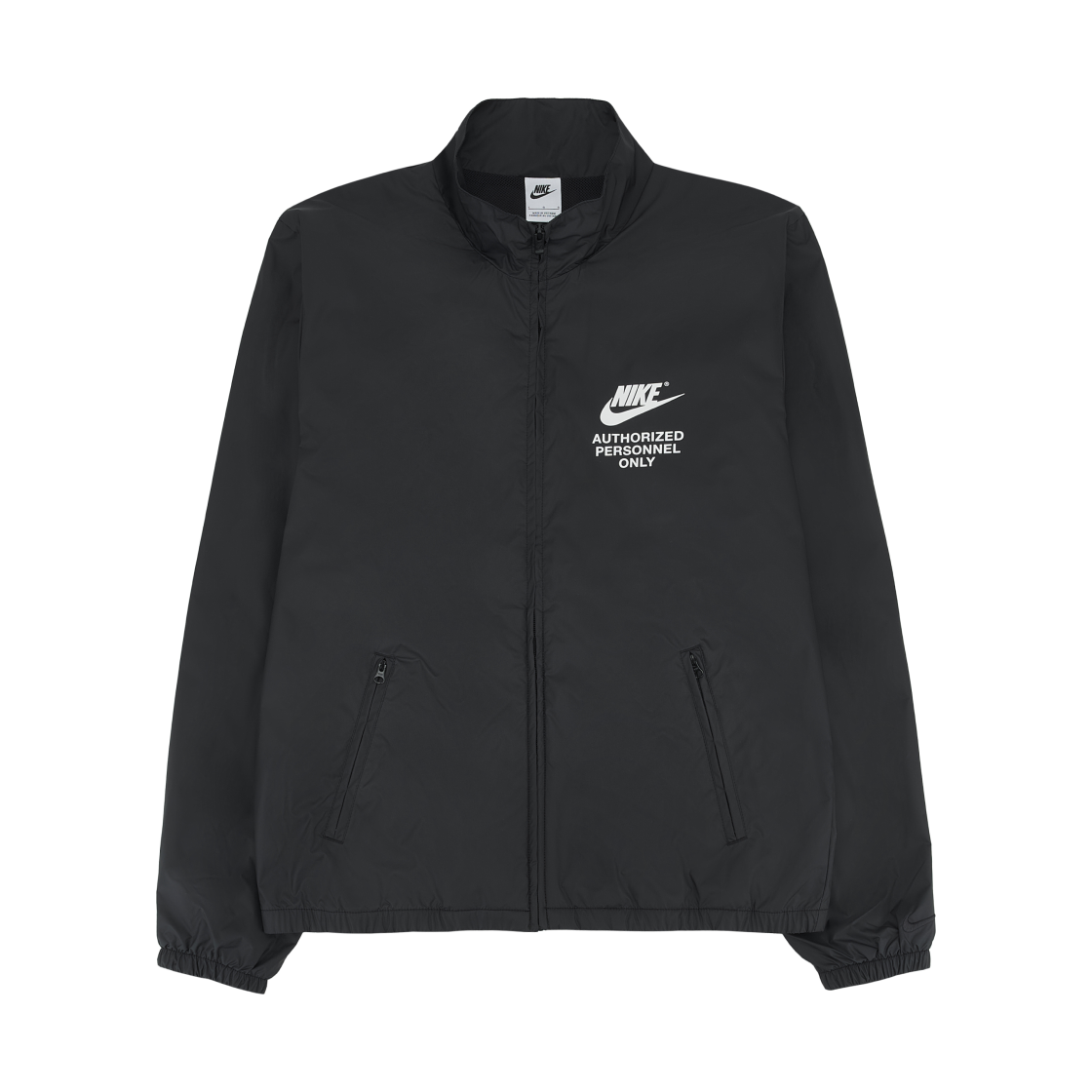 나이키 풀집 우븐 자켓 블랙(Nike Full-Zip Woven Jacket Black)