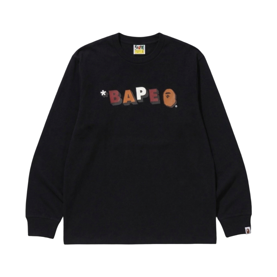 - BAPE Osaka L/S T-Shirt Black - Osaka Hankyu Store Exclusive