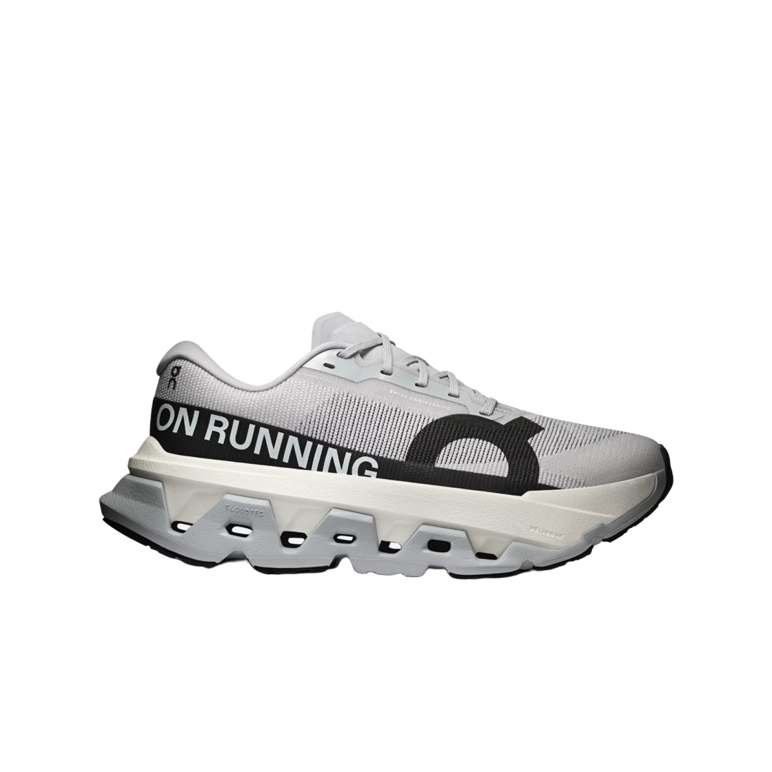 (W) 온 러닝 클라우드몬스터 3 하이퍼 글레이셔 블랙((W) On Running Cloudmonster 3 Hyper Glacier Black) - 1