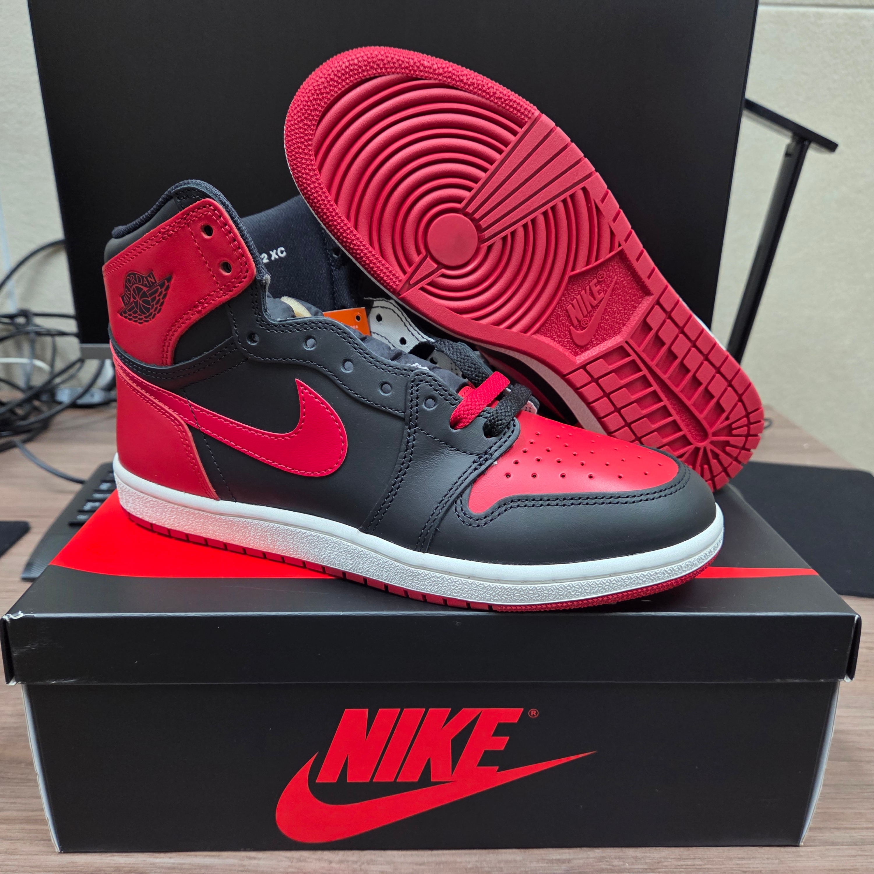 Jordan 1 High 85 Bred 착용 스타일 - 1