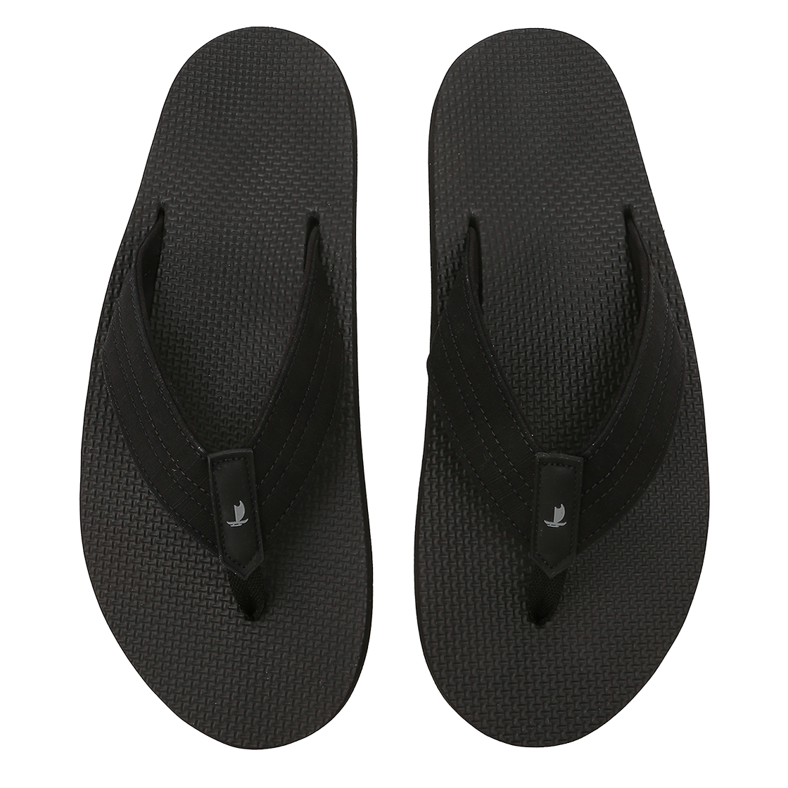 아일랜드 슬리퍼 남성 블랙 덱(Island Slipper Men's Black Deck) - 5