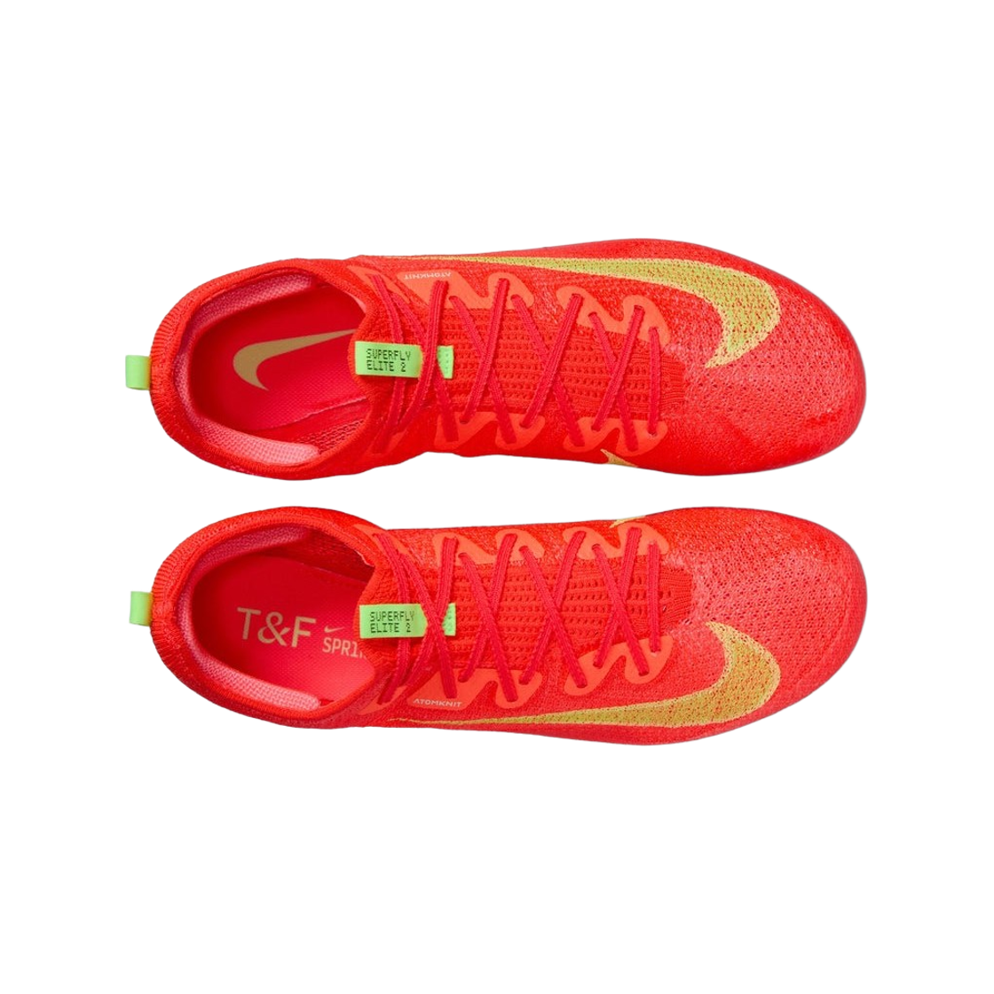 나이키 줌 슈퍼플라이 엘리트 2 브라이트 크림슨 라임 블라스트(Nike Zoom Superfly Elite 2 Bright Crimson Lime Blast) - 2
