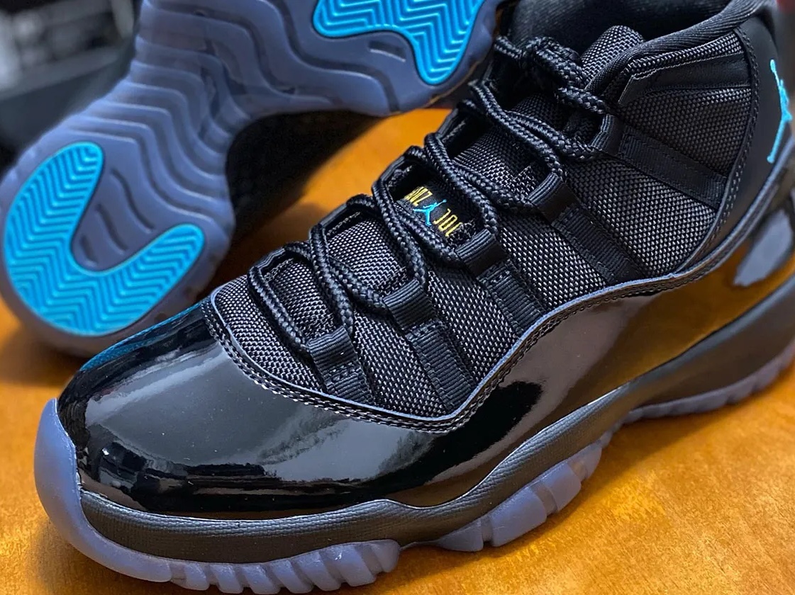 Jordan 11 Retro Gamma 착용 스타일 - 2