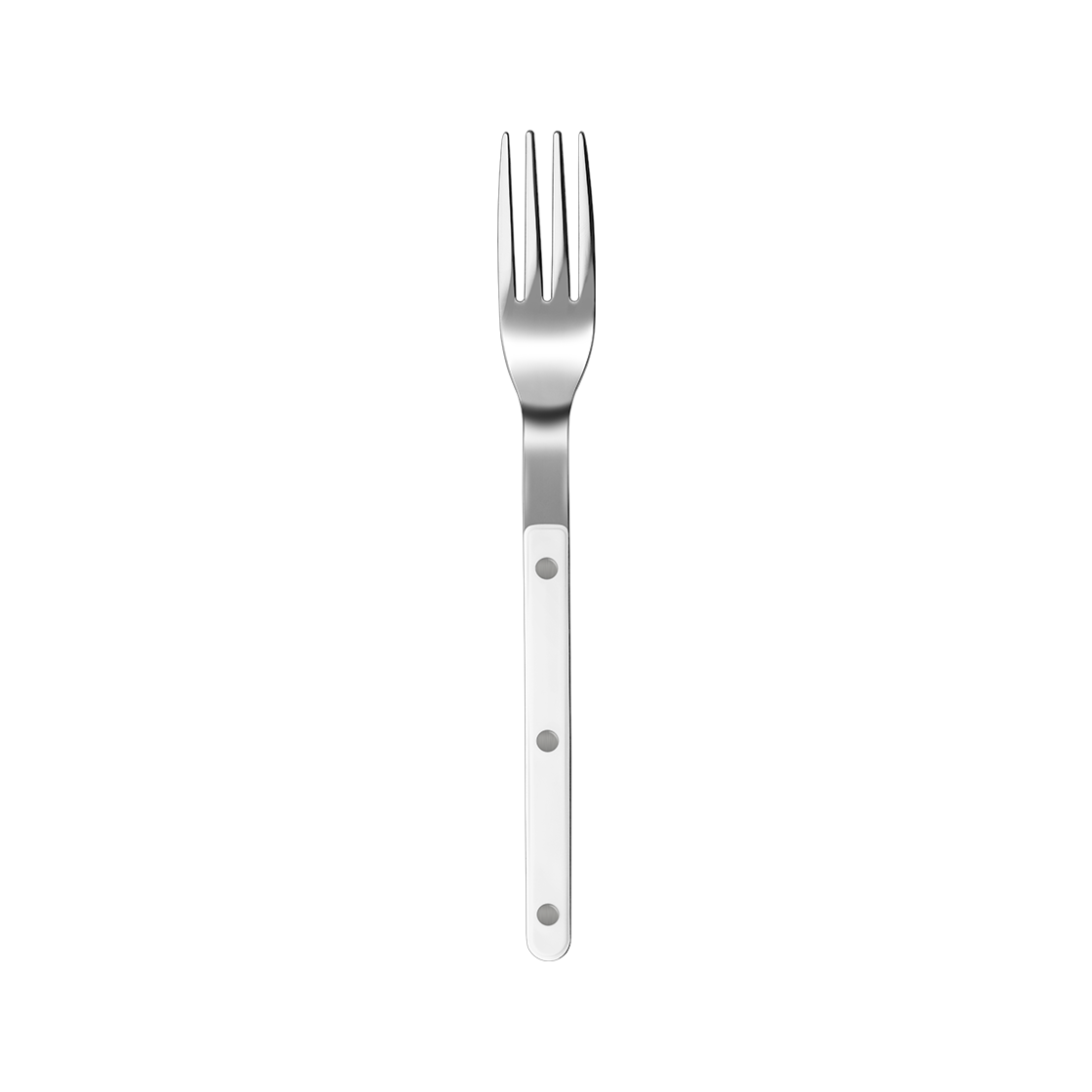 바겐슈타이거 스텐 304 셀레스트 벨루어 커트러리 포크 소프트 화이트(WAGENSTEIGER Stainless Steel 304 Celeste Velour Fork (Soft White))