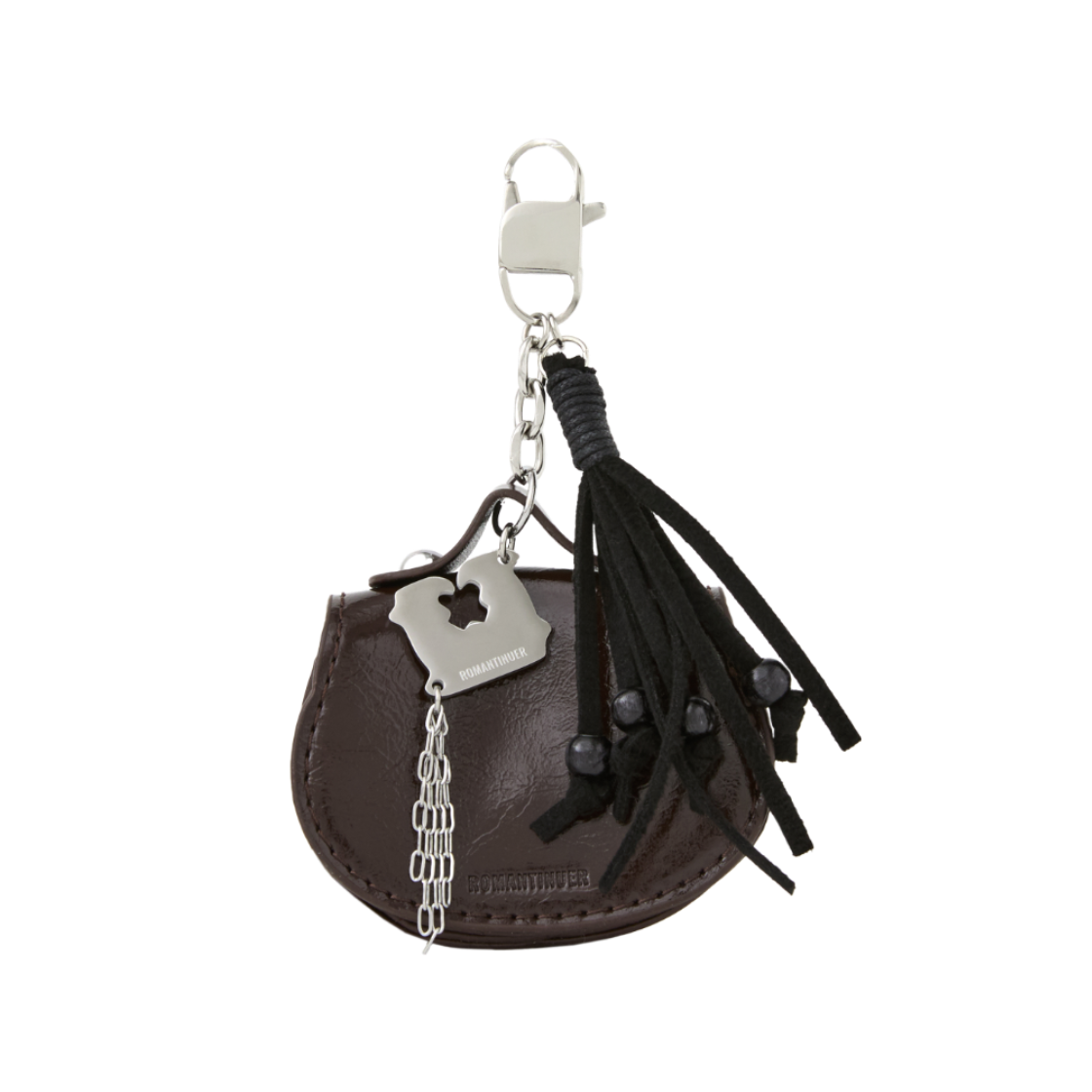 로맨티누어 SN.216 포켓 레더 케이스 키링 (3컬러)(ROMANTINUER SN.216 Pocket Leather Case Keyring (3colors)) - 3