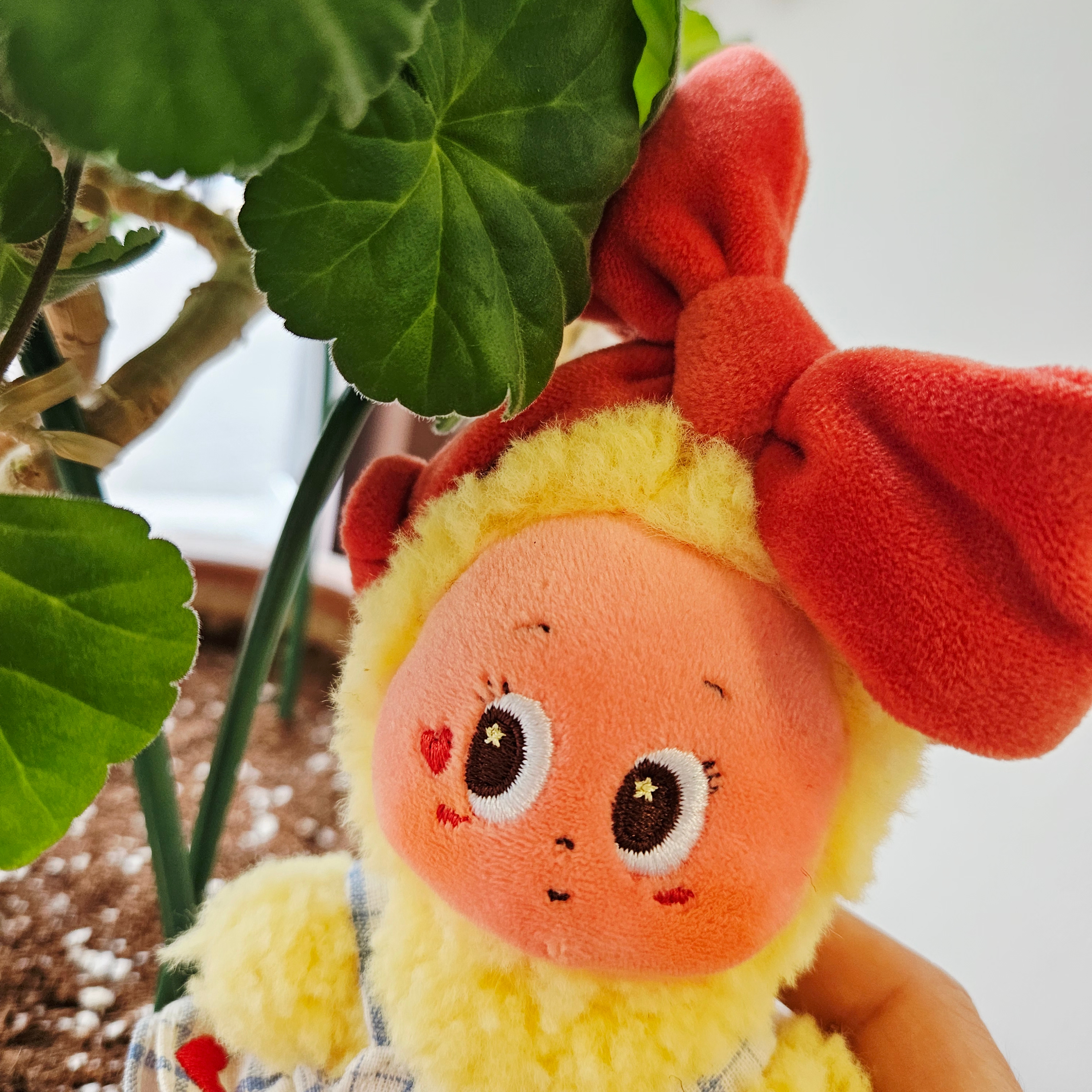 Pop Mart Twinkle Twinkle Crush On You Series Plush Pendent Skip A Beat (Opened Case) 착용 스타일 - 1