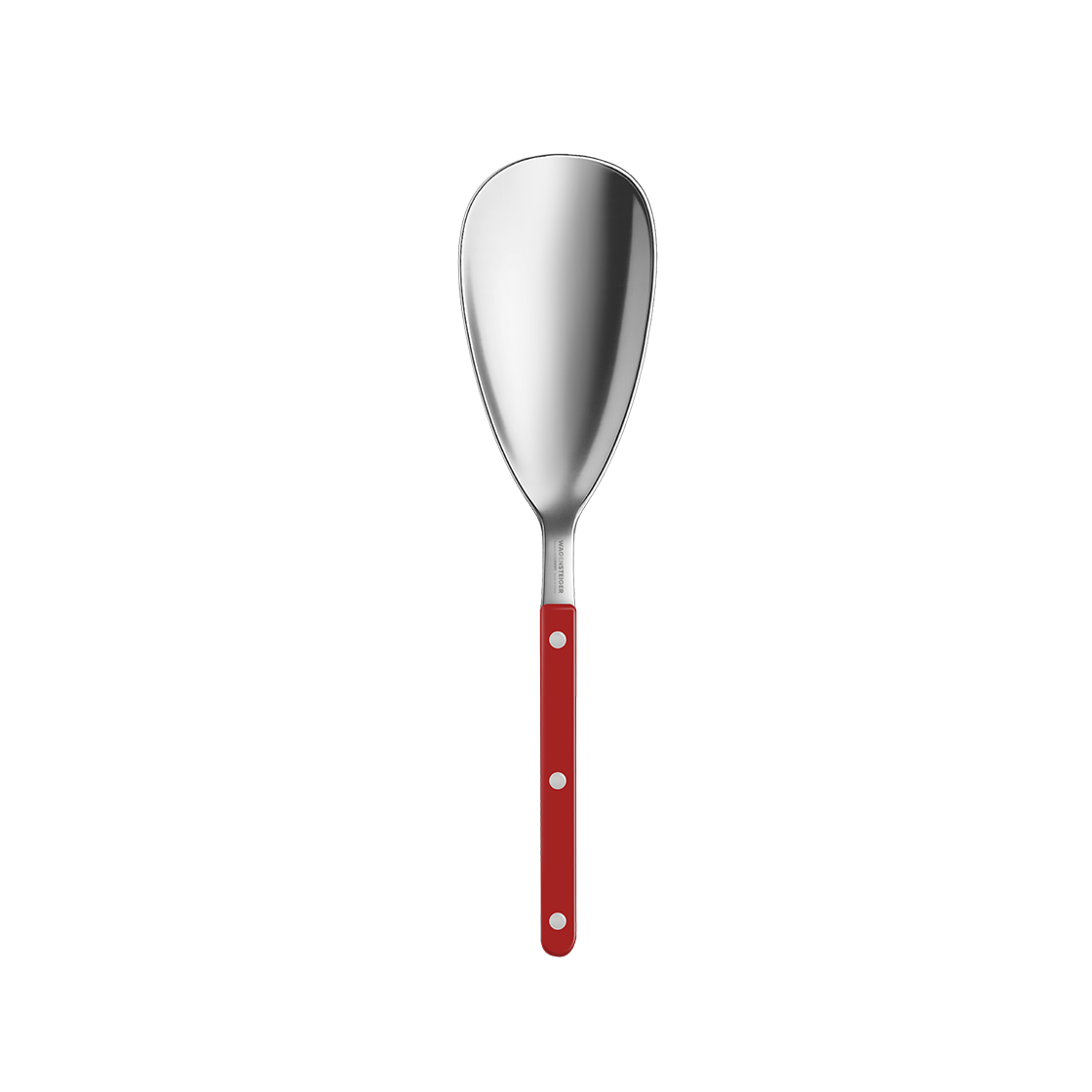 GUUDWA0690 WAGENSTEIGER Stainless Steel 304 Celeste Essence Spoon (Brick Red)