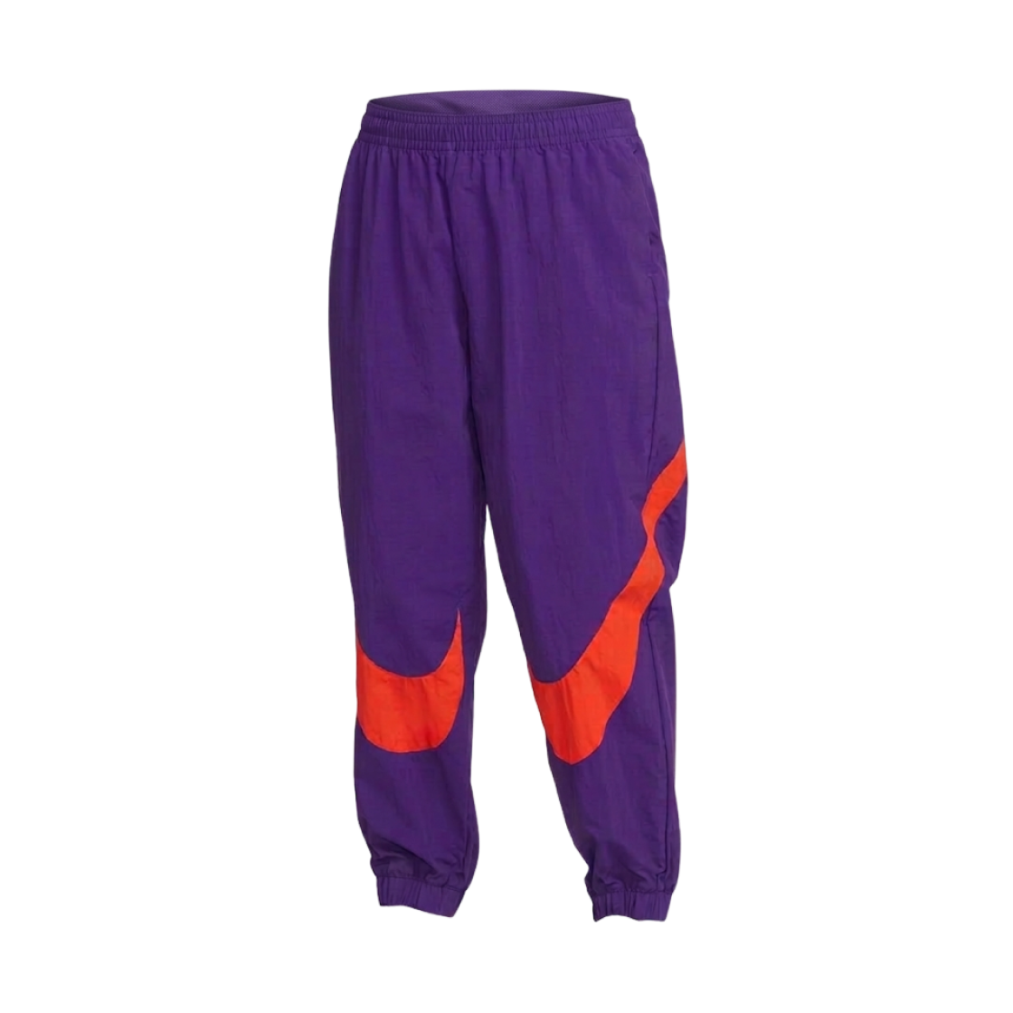 HV2358-547 (W) Nike NSW Mid Rise Jogger Pants Court Purple Picante Red - Asia