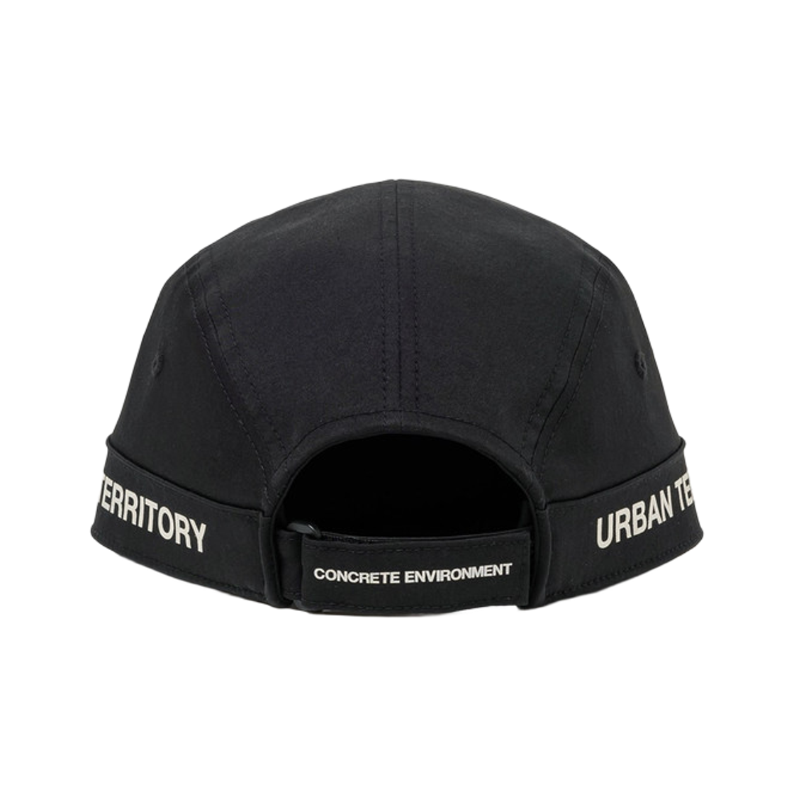더블탭스 T-7 폴리 트윌 캡 블랙(WTAPS T-7 Poly Twill Cap Black) - 3