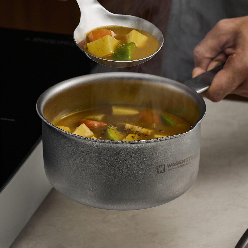 바겐슈타이거 코어5 헤리티지 스텐 316 소스팬 14cm(WAGENSTEIGER Core 5 Heritage 316 Stainless Steel Saucepan 14cm) - 5