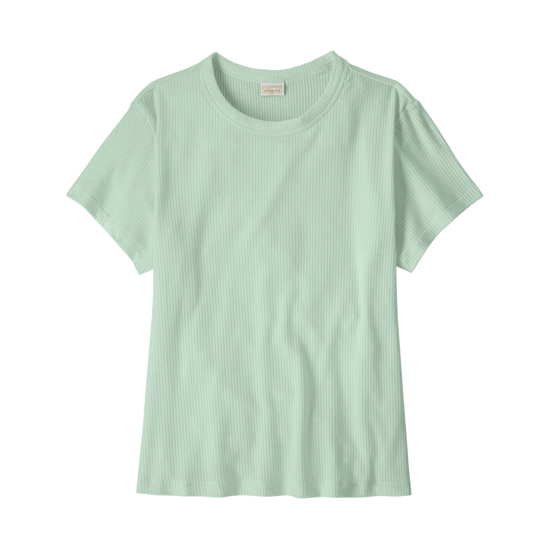 (W) 파타고니아 립 니트 탑 씬 아이스((W) Patagonia Rib Knit Top Thin Ice)