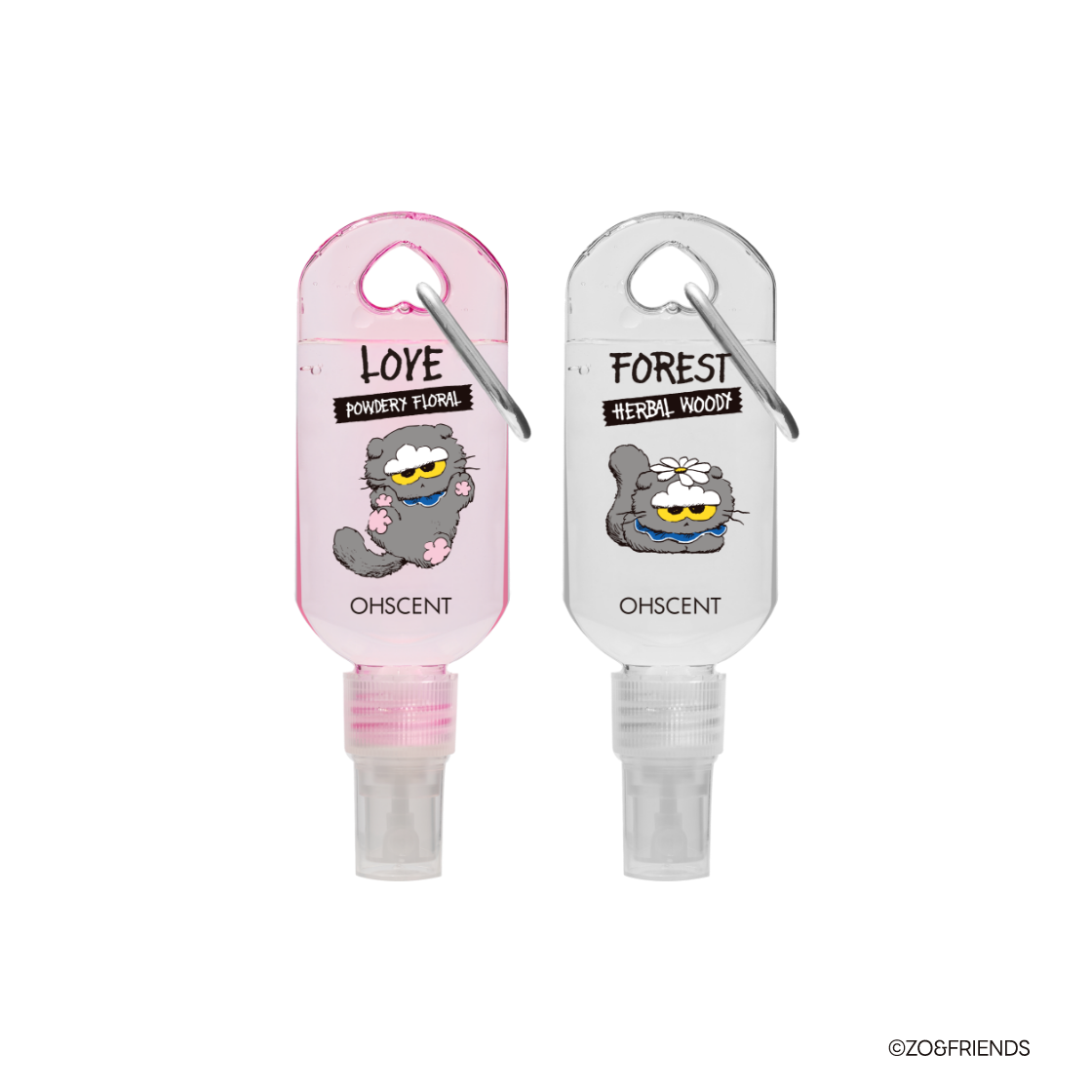 오센트 조앤프렌즈 패브릭 퍼퓸(OHSCENT ZO&FRIENDS FABRIC PERFUME)