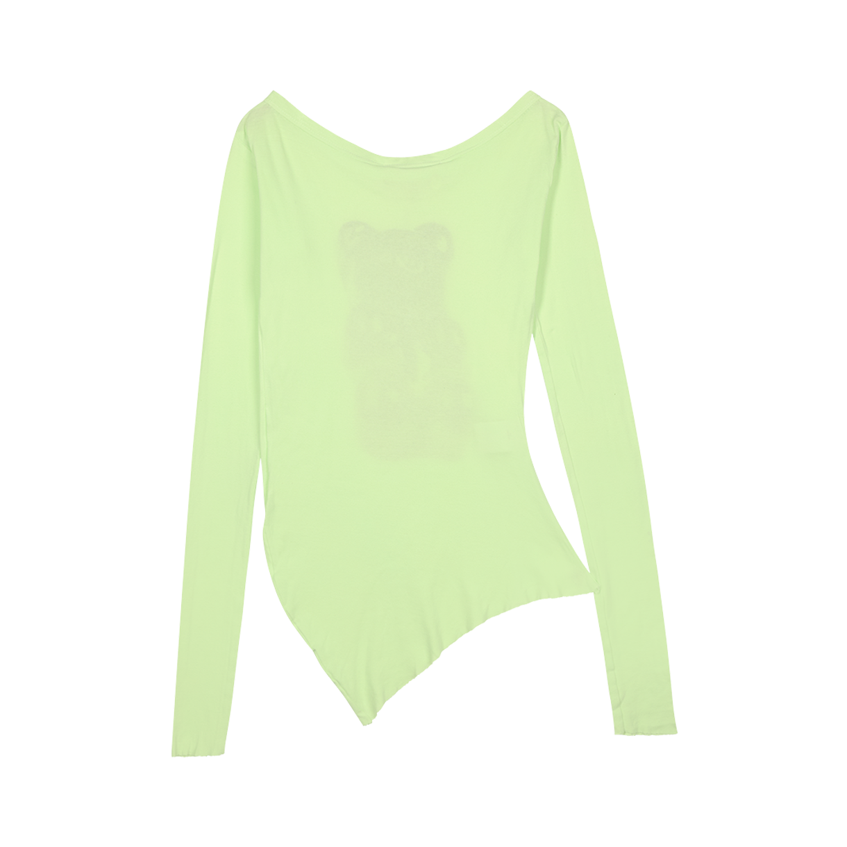 에드워드 커밍 검 바나나 탑 워시드 그린 - 26SS(Edward Cuming Gum Banana Top Washed Green - 26SS) - 2