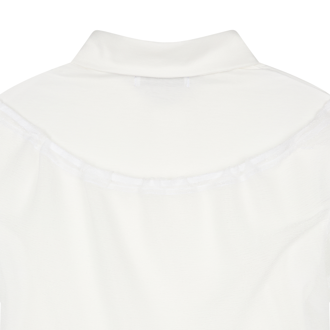 레이브 리뷰 우먼 레나 탑 화이트 글리터 - 26SS(Rave Review Women Lena Top White Glitter - 26SS) - 4