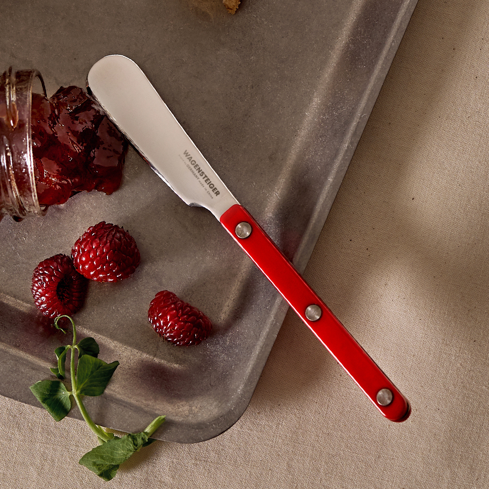 바겐슈타이거 스텐 304 셀레스트 오페라 버터스프레더 브릭 레드(WAGENSTEIGER Stainless Steel 304 Celeste Opera Butter Spreader (Brick Red)) - 6