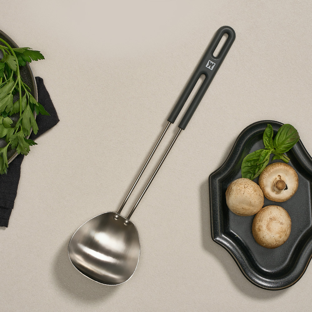바겐슈타이거 플래티넘 실리콘 핸들 스텐 304 에센셜 조리도구 국자(WAGENSTEIGER Platinum Silicone Handle Stainless Steel 304 Essential Ladle) - 6