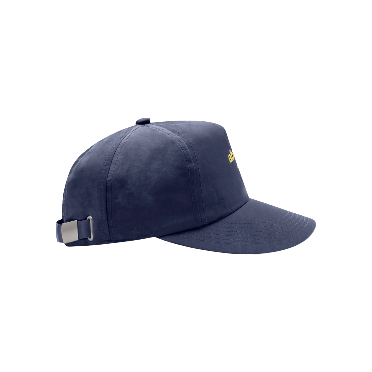 [KREAM 단독] 어바웃 블랭크 박스 캡 네이비 옐로우 - 26SS([KREAM 단독] About:Blank Box Cap Navy Yellow - 26SS) - 2