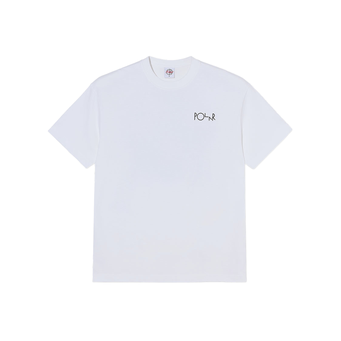 폴라스케이트 필 로고 메르타스 로지스 티셔츠 화이트(Polar Skate Co. Fill Logo Märtas Roses Tee White)