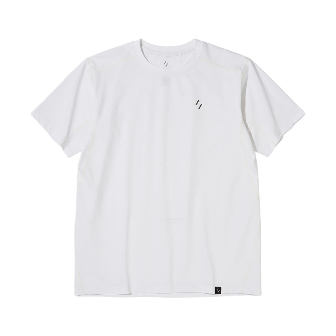 WBFUTS003WH WELTER EXPERIMENT Aeren T-Shirt White