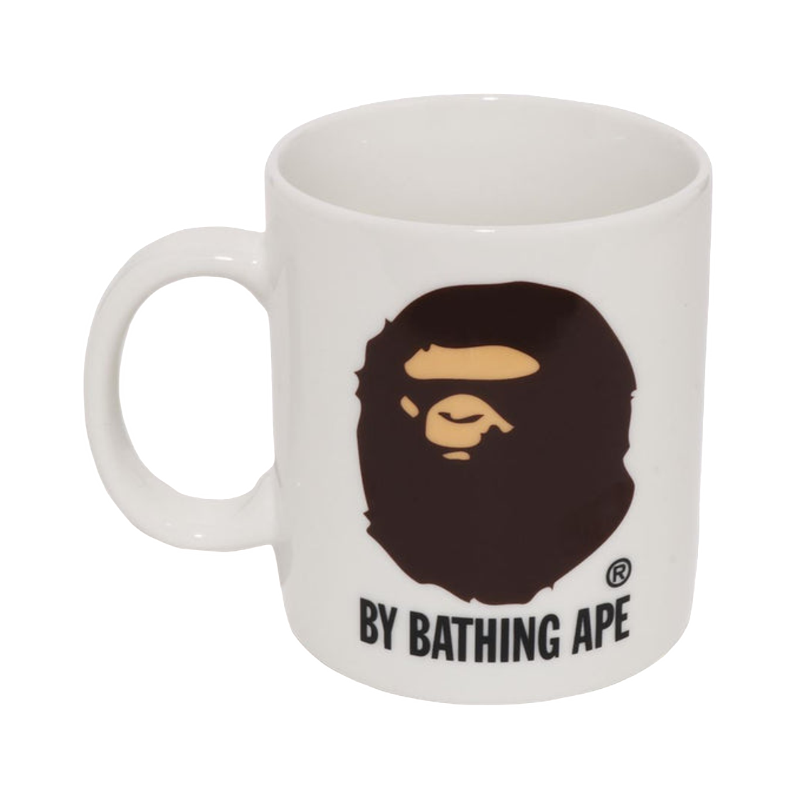 베이프 바이 베이싱 에이프 머그 화이트(BAPE By Bathing Ape Mug White)