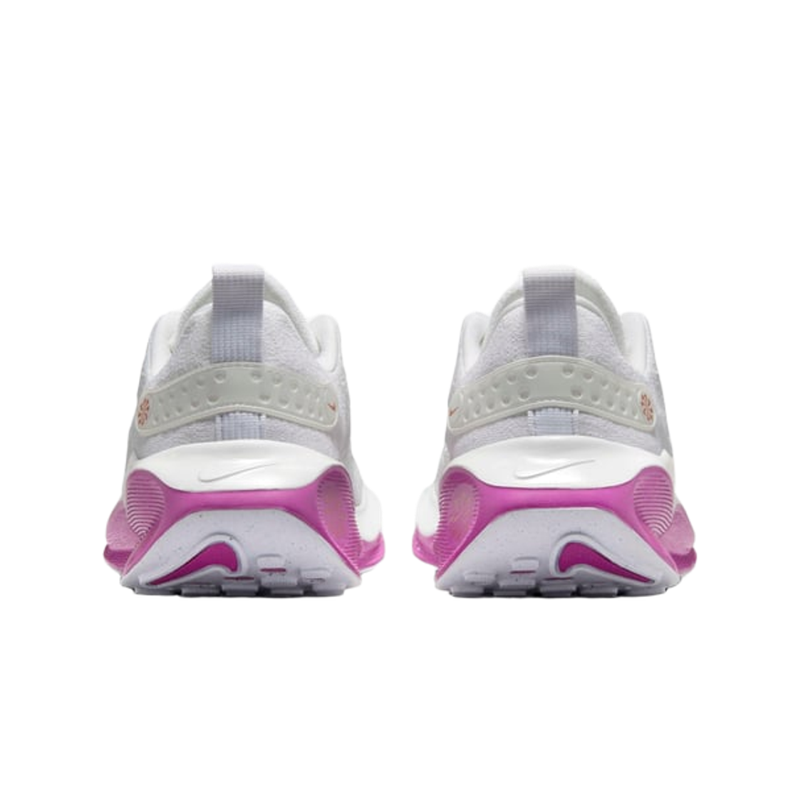 (W) 나이키 리액트X 인피니티 런 4 화이트 핫 푸시아((W) Nike ReactX Infinity Run 4 White Hot Fuchsia) - 3