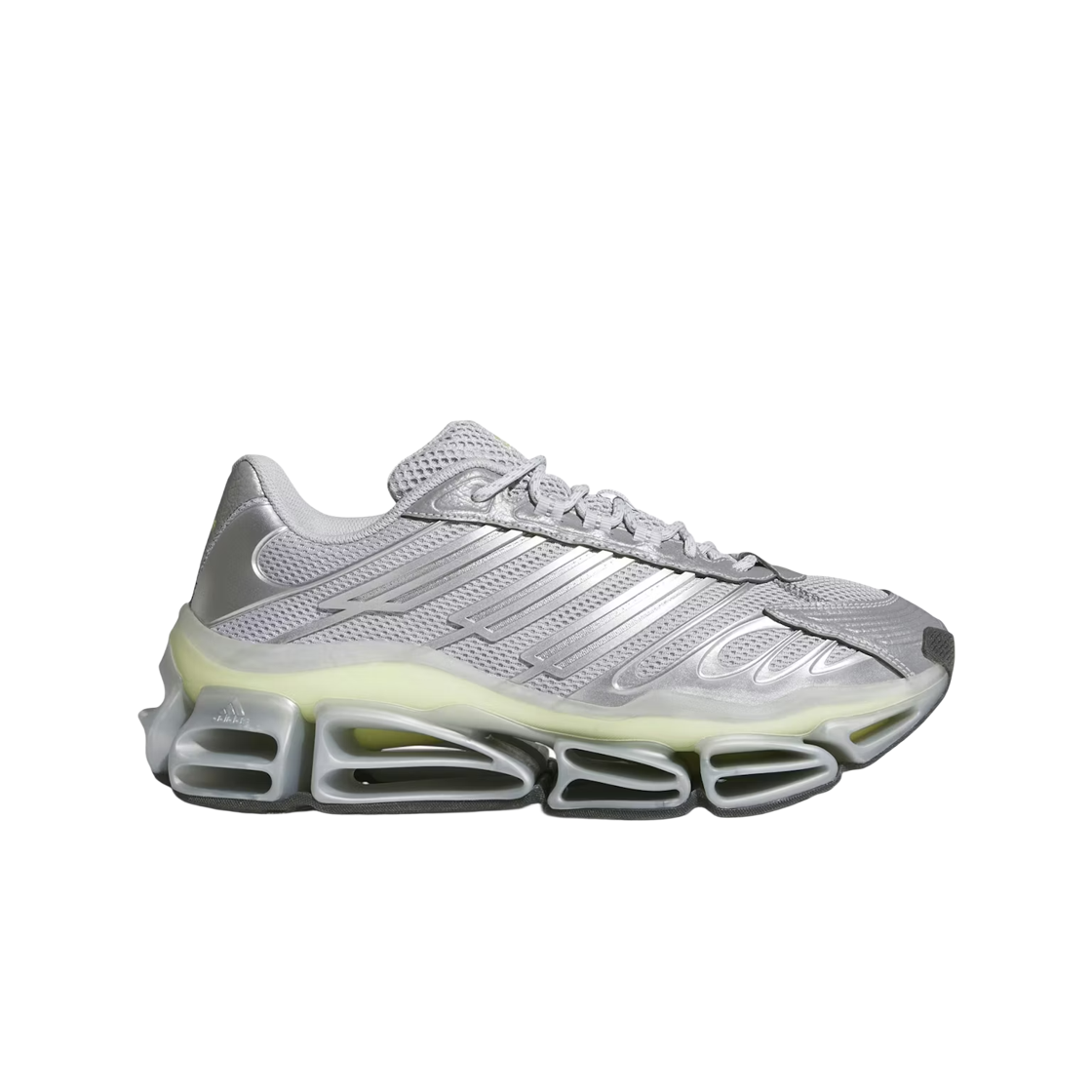 아디다스 메가라이드 AG 실버 메탈릭 코어 블랙(Adidas Megaride AG Silver Metallic Core Black) - 1