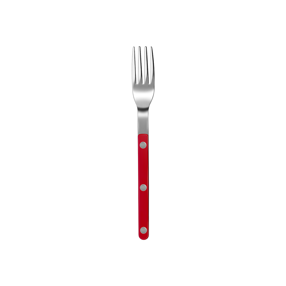 GUUDWA0746 WAGENSTEIGER Stainless Steel 304 Celeste Velour Dessert Fork (Brick Red)