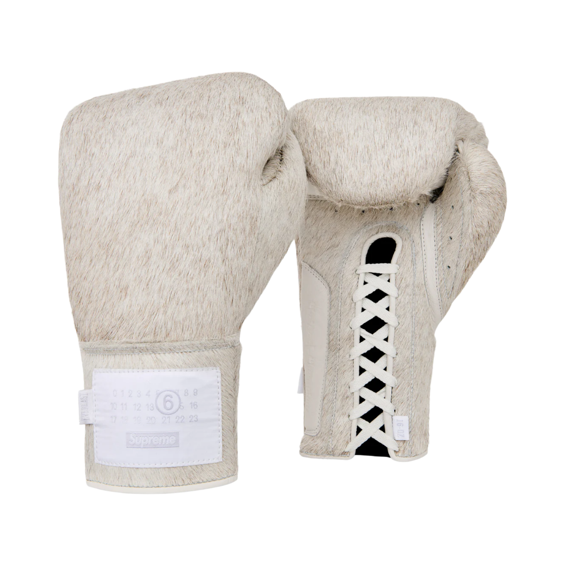 슈프림 x MM6 메종 마르지엘라 x 에버라스트 1910 프로 복싱 글러브 그레이 (2개 세트) - 26SS(Supreme x MM6 Maison Margiela x Everlast 1910 Pro Boxing Glove Grey (Set of 2) - 26SS)