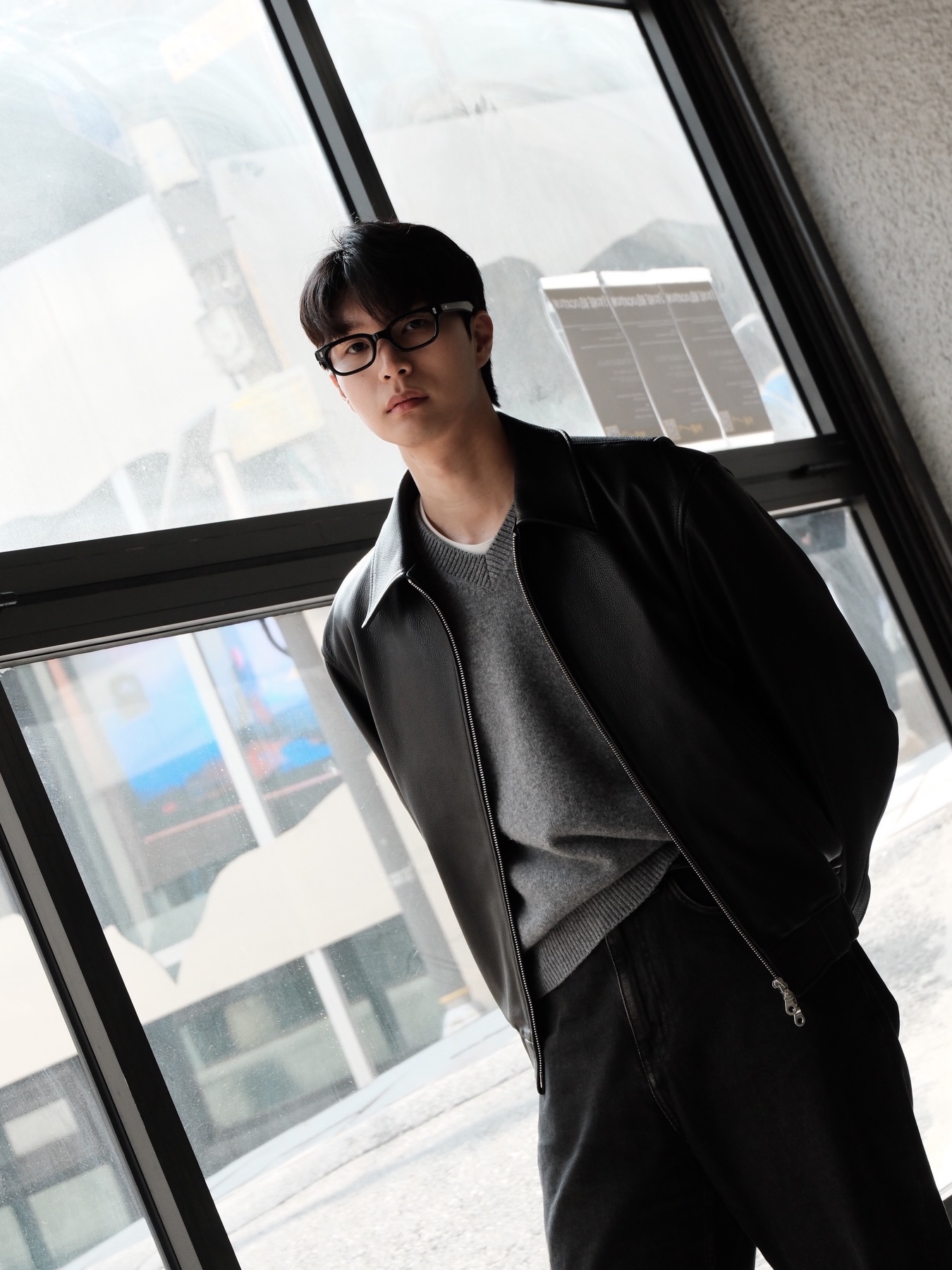 lash Ralph Black 착용 스타일 - 4