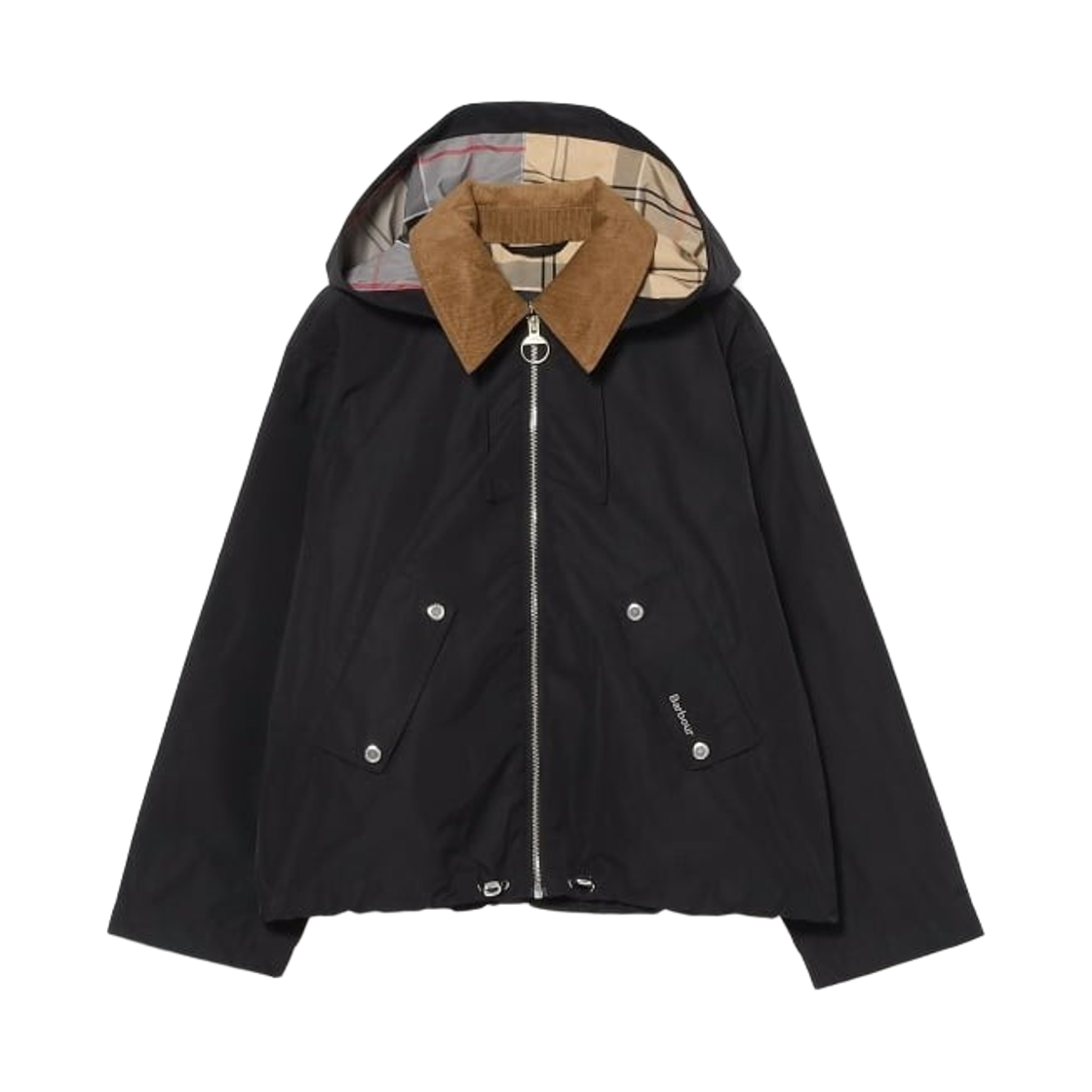 데미 럭스 빔즈 x 바버 위버 자켓 블랙(Demi-Luxe Beams x Barbour Weaver Jacket Black)