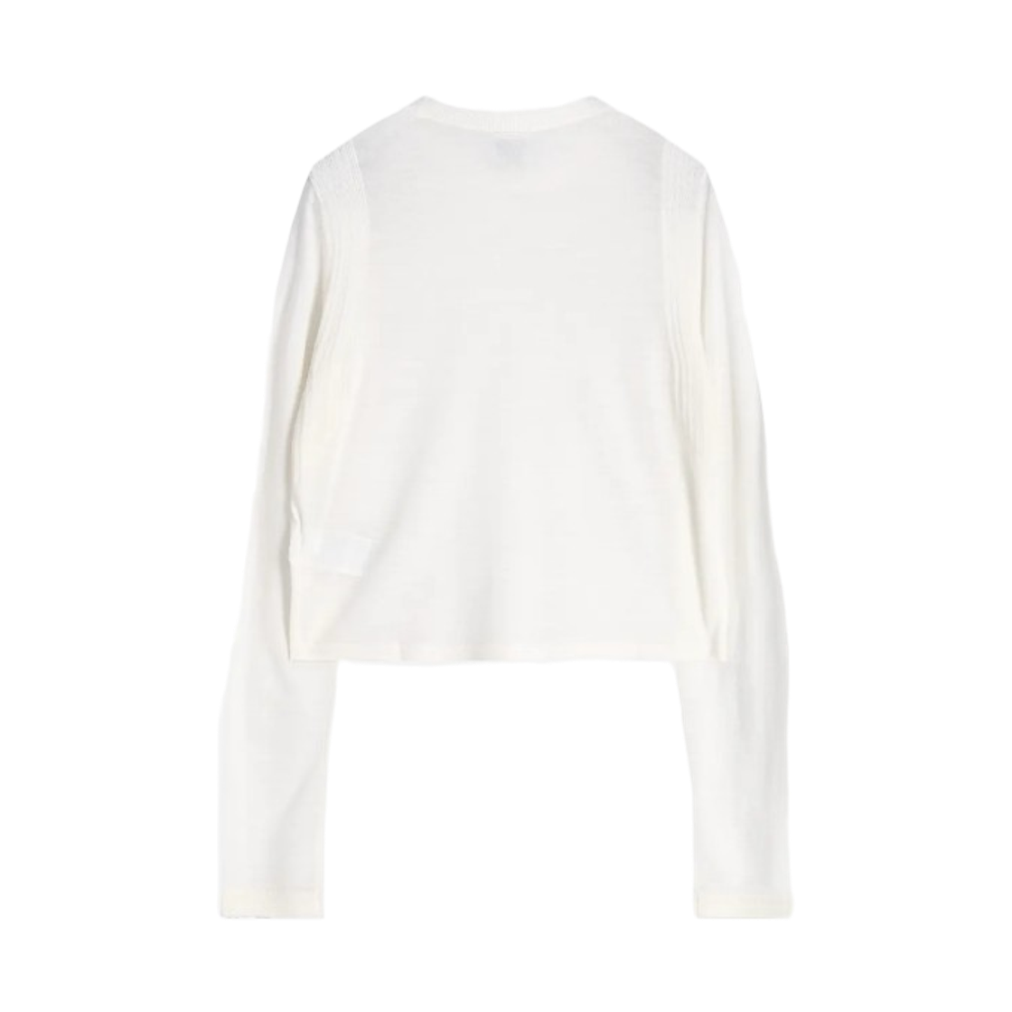 (W) 나이키 NSW 에어레버런트 롱슬리브 탑 서밋 화이트((W) Nike NSW Airreverent Long Sleeve Top Summit White) - 2
