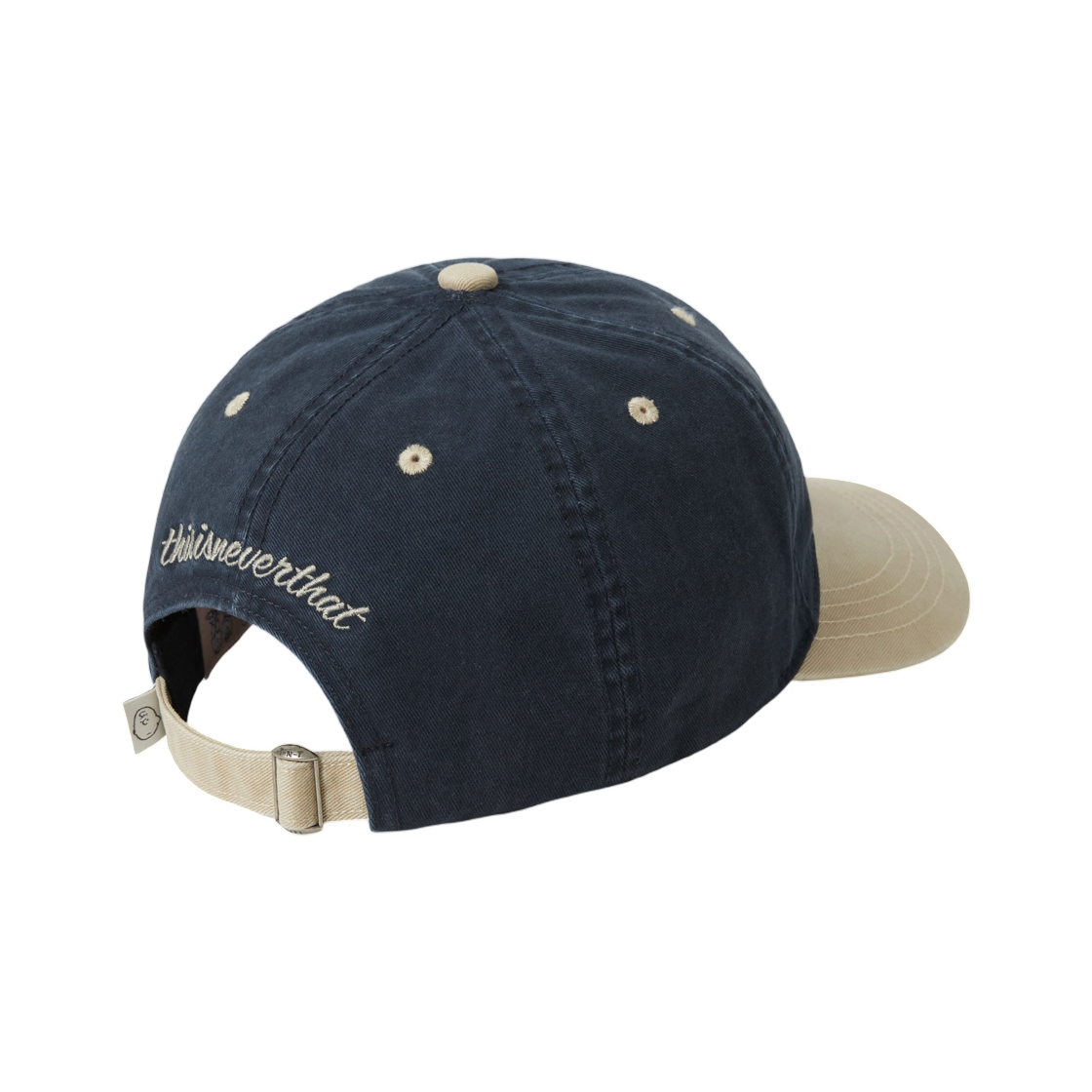 디스이즈네버댓 x 피너츠 투톤 캡 네이비(Thisisneverthat x Peanuts Two Tone Cap Navy) - 3