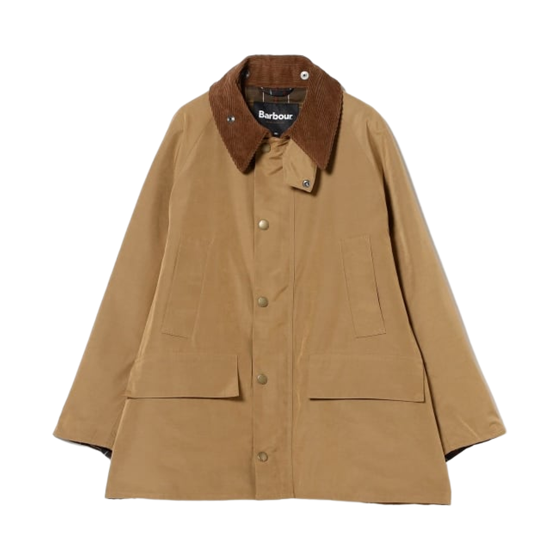 (W) 데미 럭스 빔즈 x 바버 비데일 자켓 베이지((W) Demi-Luxe Beams x Barbour Bedale Jacket Beige) - 1