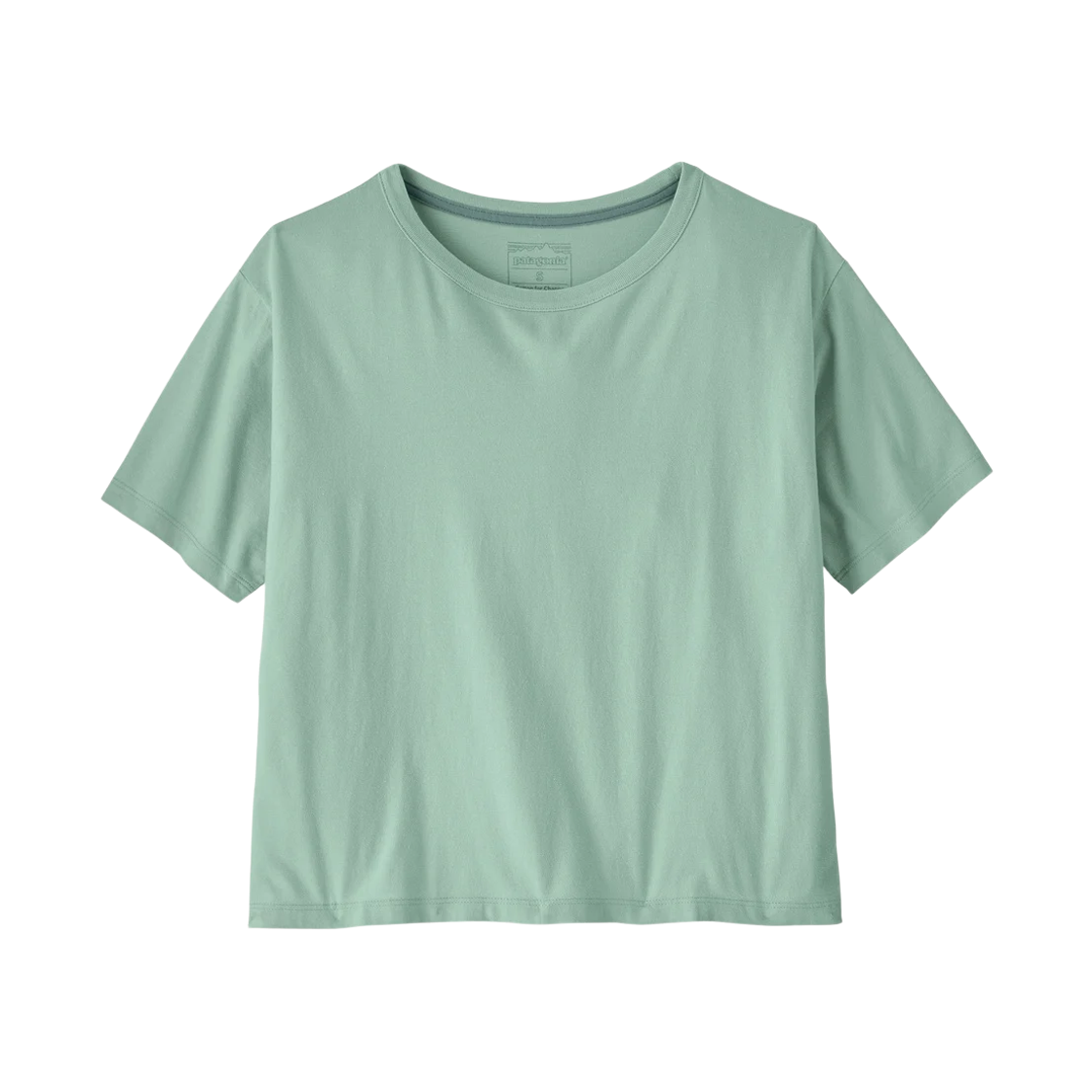 (W) 파타고니아 데일리 이지컷 티셔츠 씬 아이스((W) Patagonia Daily Easy-Cut T-Shirt Thin Ice) - 1