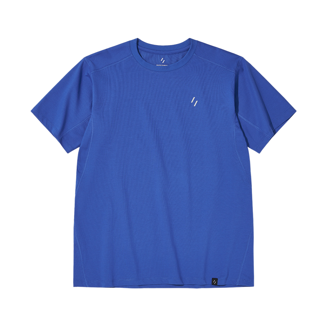 WBFUTS003BL WELTER EXPERIMENT Aeren T-Shirt Blue
