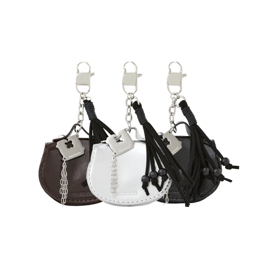 RKSN216 ROMANTINUER SN.216 Pocket Leather Case Keyring (3colors)