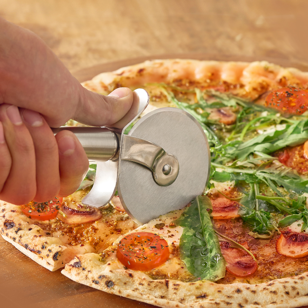 바겐슈타이거 스텐 피자 커터(WAGENSTEIGER Stainless Steel Pizza Cutter) - 6