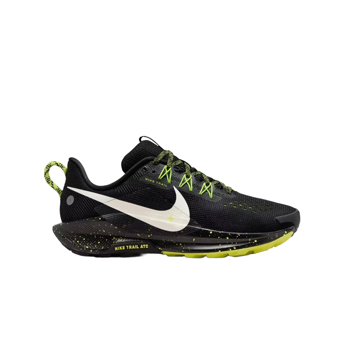 DV3865-011 (W) Nike Pegasus Trail 5 Black Volt Ice