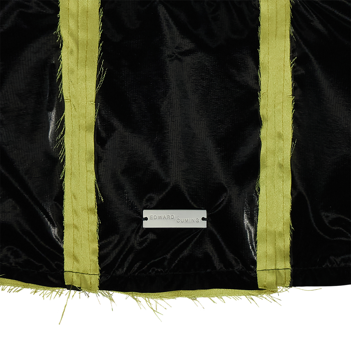에드워드 커밍 파야스 백 블랙 옐로우 멀티 - 26SS(Edward Cuming Fallas Bag Black Yellow Multi - 26SS) - 4
